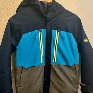 686 Boys Medium Ski Coat
